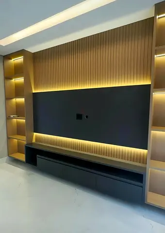 Best TV unit design for Small Living room