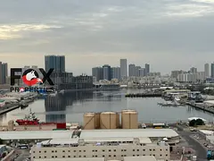 Beautiful and elegant one-bedroom apartment with a sea view for annual rent in Ajman - Mushrif Maste