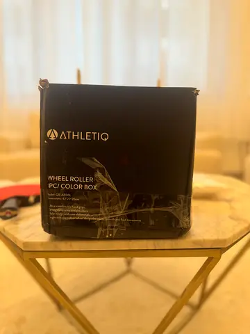 Athletiq Wheel Roller (New in Box) - Single Wheel Trainer/Recovery Tool