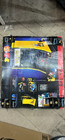 Arcade-style Pac-Man Home Game Cabinet (boxed)