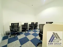 FLEXI DESK | SHARED OFFICES | AED 10,000/- Yearly | Linked with Mall and Metro
