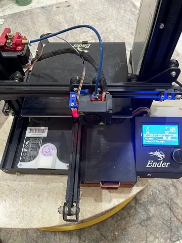 Upgraded Ender-3: Precision 3D Printing Made Easy