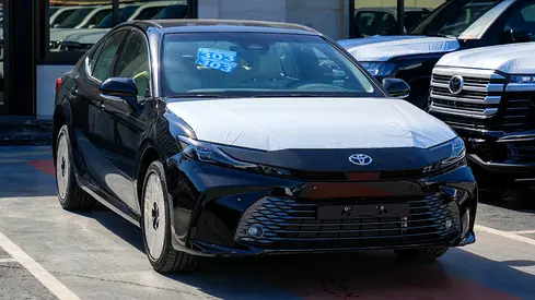 Toyota Camry GLE 2026, GCC Specs - Like New!