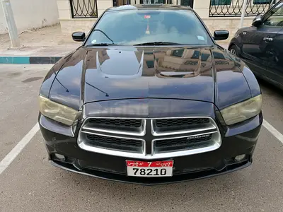 Dodge Charger R/T 2012 GCC Specs