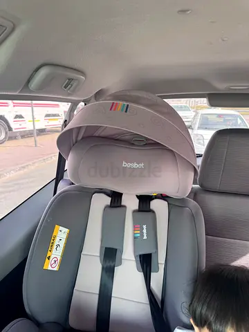 Besafe infant car seat / convertible car seat in grey - good condition