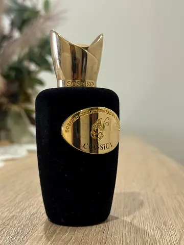 Sospiro Classic perfume bottle - 100ml (used)