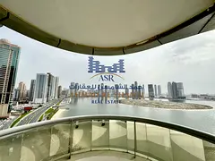 Spacious 3BR + Maids Room || Waterfront || Balcony || Parking Free || Premium Location