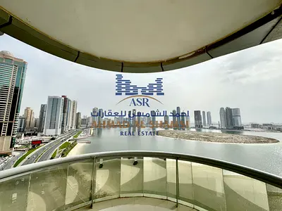 Spacious 3BR + Maids Room || Waterfront || Balcony || Parking Free || Premium Location