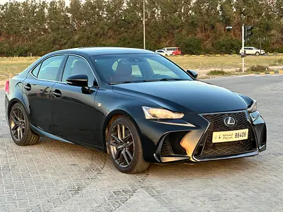 2019 Lexus IS 300 F Sport - American Specs - Perfect Condition