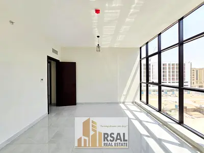 Brand new 2nd Shifting 2BR | Balcony & Covered Parking | infront of Muwaileh Park