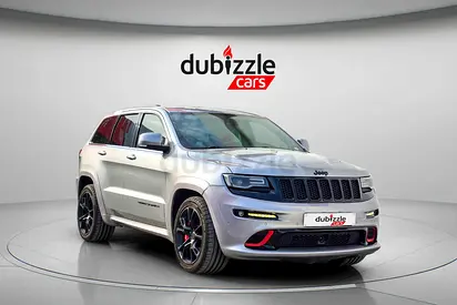 AED 4729/month | 2015 Jeep Grand Cherokee SRT | GCC Specs | Ref#455474