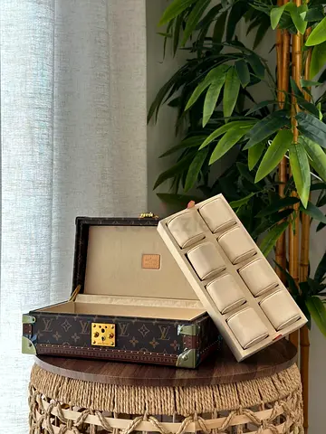 Louis Vuitton Damier 8 watch case