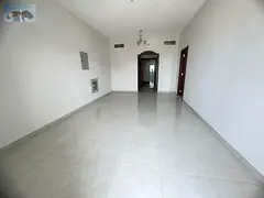 1BR apartment for annual rent in Ajman, new tower in Al Rumaila with sea view, spacious, 3 bathrooms