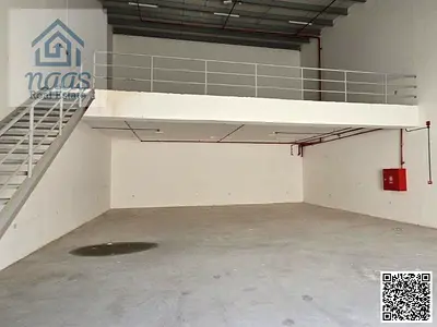 مستودع متاح للإيجار في منطقة الجرف الصناعية، عجمان