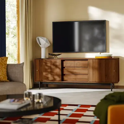 Ikea Tv Bench- Half Assembled