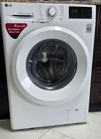 LG 6kg Front Load Washing Machine with Direct Drive - Good Working Condition