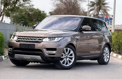Land Rover Range Rover Sport HSE 2016 - GCC Specs