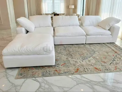 Marina home luscious original feather filled sofa Excellent condition