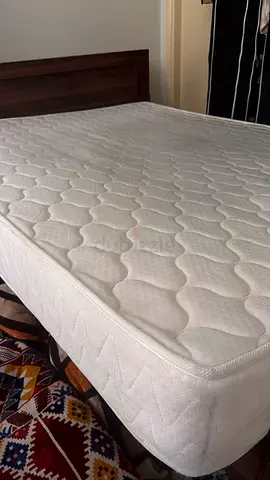 Comfortable queen-size mattress - good condition
