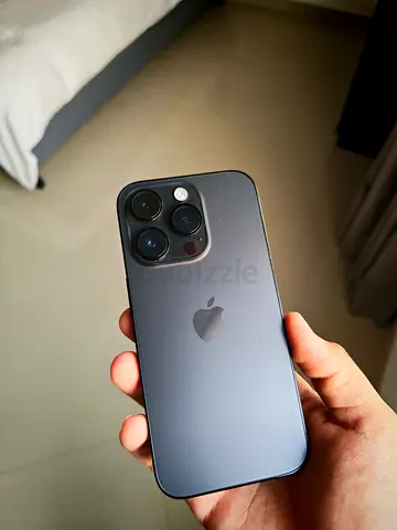 iPhone 14 Pro  - black, Good Working Condition. Uae version