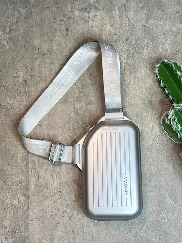 Rimowa Aluminum Bag