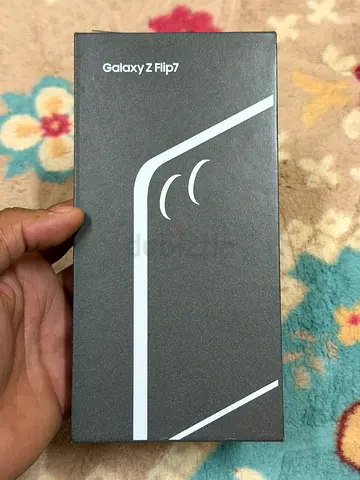 Samsung Z Flip 7 New Black 256