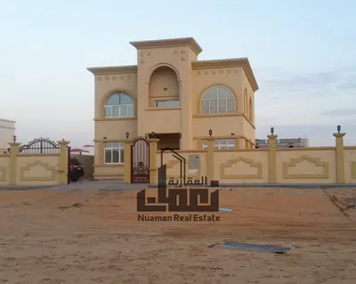 فيلا لللبيع فى العزرا بمساحة 7192قدم 5غرف نوم ماستر السعر 2250000درهم