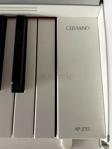 Casio Celviano AP-270 digital piano — compact keys section (used)