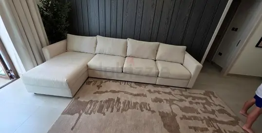 Pull out Ikea vimle L shape sofa bed with mattress