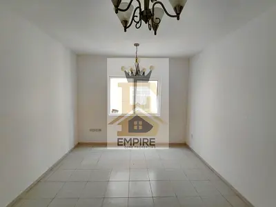 HOT DEAL 1BHK BRIGHT APPARTMENT//WITH PARKING// FAMILY BULIDING//EASY CLOSE EXIT TO DUBAI