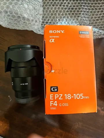 Sony FE PZ 18 105 f4 lens power zoom