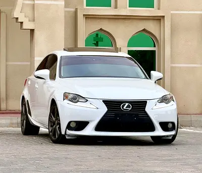 Lexus IS 250 2014 GCC Specs - Perfect Condition