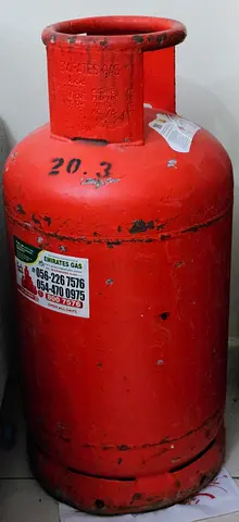 20 kg empty gas cylinder international city