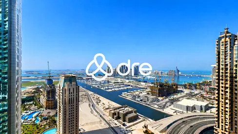 High Floor Marina View | Bright Unit | Rented 100k