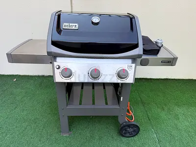 Weber Spirit II 3-Burner Gas Grill - Good Working Condition