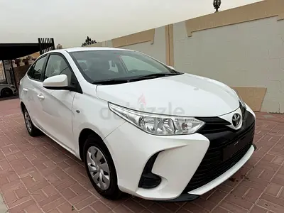 TOYOTA YARIS SE GCC SPEC VERY GOOD CONDITION