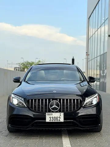 Mercedes-Benz C-Class C 300 AMG 2016 - American Specs