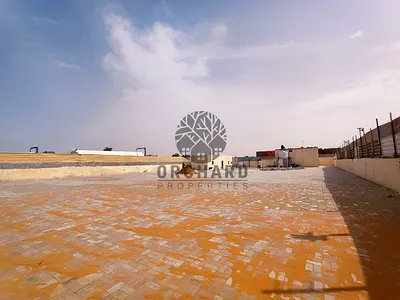 Open yard 20000 sqft fully interlock 2 office annually rent 250k