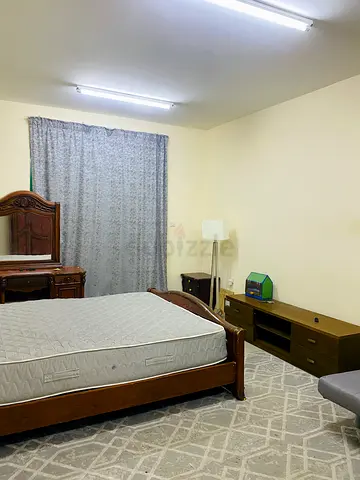 Sharing family room available including all 2000AED
