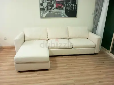 Excellent condition Ikea vimle lshape sofabed under storage