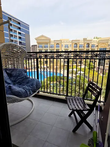 Direct from Owner / Pool view Studio for rent / No Commission / Resort style Living / Fully Furnish