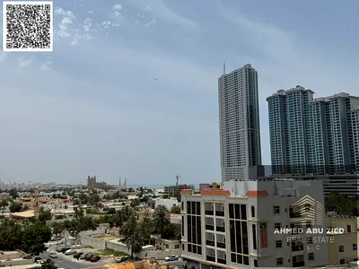 افخم واكبر واشيك غرفتين وصاله 3حمام باركينج مجاني تكييف مركزي بلكونه اطلاله مفتوحه تشطيبات ممتازه موقع مميز سهل الوصول لدبي والشارقه.