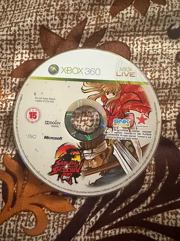 Samurai Showdown SEN Xbox 360 (CD ONLY)