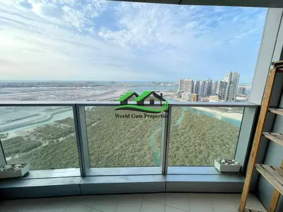 Partial Mangrove View 2BR + Maid Ready To Move