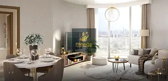 1BR Hotel Apartment | Azizi Jewel Al Furjan | Furnished | City &amp; Pool View