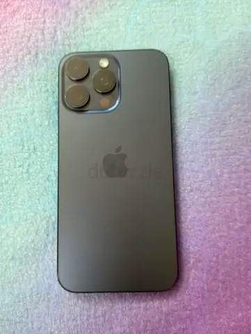 iPhone 15 Pro Max - Blue Titanium (Good Condition)