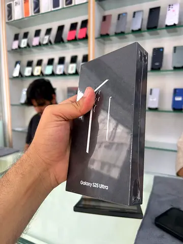 Samsung Galaxy S25 Ultra 512 GB TRA Double new Fresh Stock Available