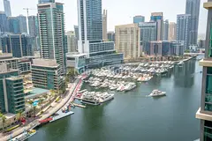 Marina Canal View | High Floor | Large layout