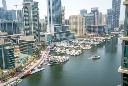 Marina Canal View | High Floor | Large layout