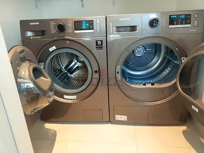 Samsung latest model 8 kg washer and 8 kg heatpump dryer separate set